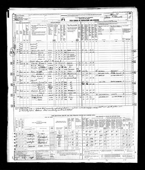 1950 United States Federal Census