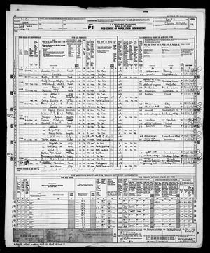 1950 United States Federal Census