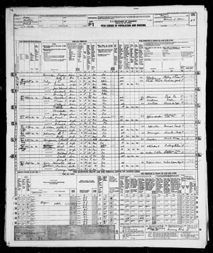 1950 United States Federal Census