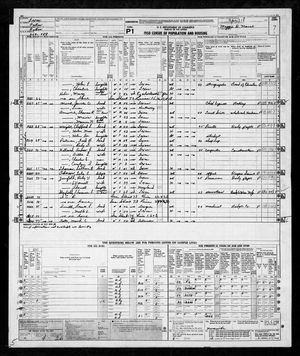 1950 United States Federal Census