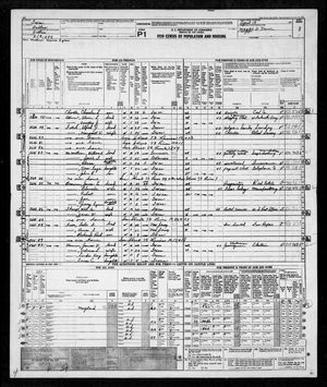 1950 United States Federal Census