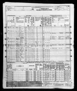 1950 United States Federal Census