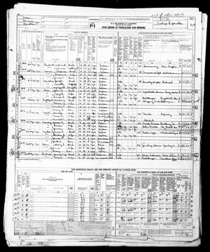 1950 United States Federal Census