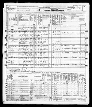 1950 United States Federal Census