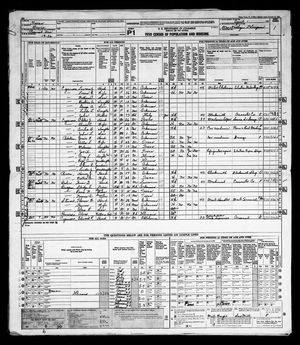 1950 United States Federal Census