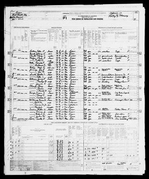 1950 United States Federal Census