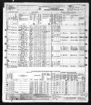 1950 United States Federal Census