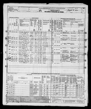 1950 United States Federal Census