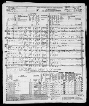 1950 United States Federal Census