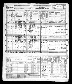 1950 United States Federal Census