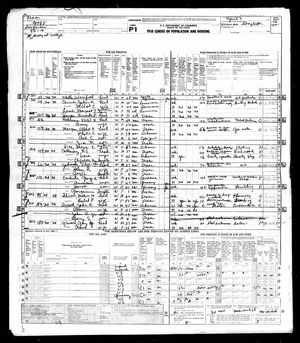 1950 United States Federal Census