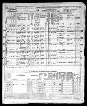 1950 United States Federal Census