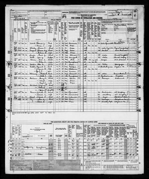 1950 United States Federal Census