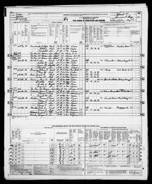 1950 United States Federal Census