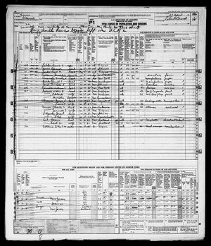 1950 United States Federal Census