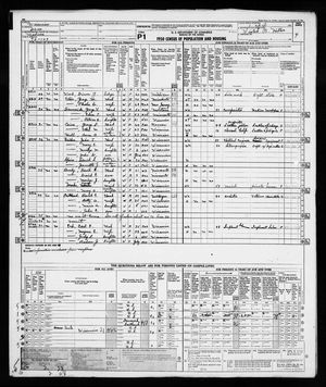 1950 United States Federal Census