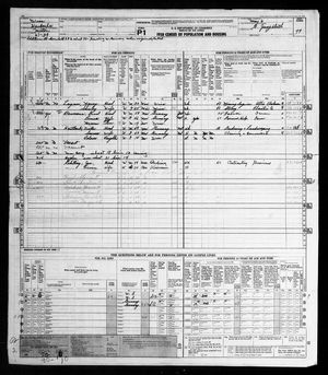 1950 United States Federal Census