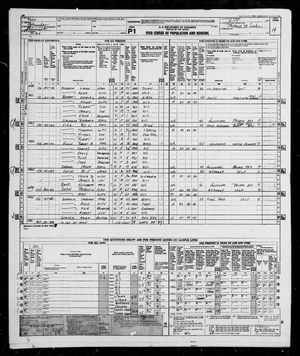 1950 United States Federal Census