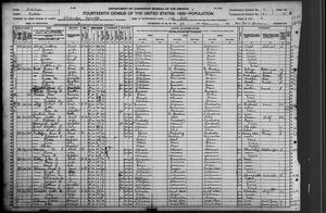 1920 United States Federal Census