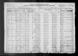 1920 United States Federal Census