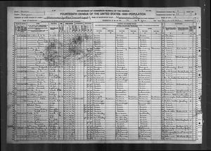 1920 United States Federal Census