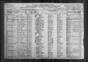 1920 United States Federal Census