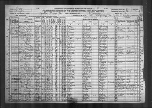 1920 United States Federal Census