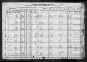 1920 United States Federal Census