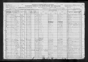 1920 United States Federal Census