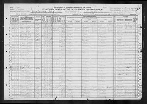 1920 United States Federal Census