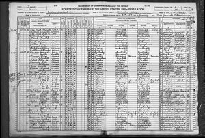 1920 United States Federal Census