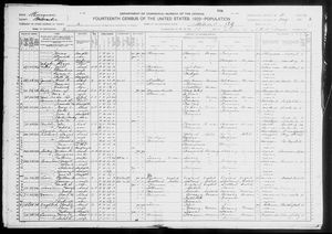 1920 United States Federal Census