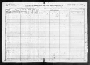 1920 United States Federal Census