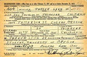 U.S., World War II Draft Cards Young Men, 1940-1947