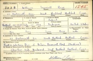 U.S., World War II Draft Cards Young Men, 1940-1947