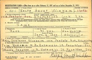 U.S., World War II Draft Cards Young Men, 1940-1947