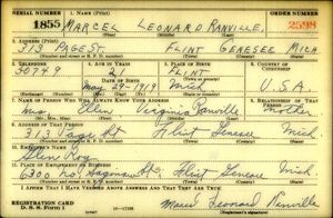 U.S., World War II Draft Cards Young Men, 1940-1947