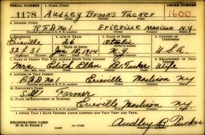 U.S., World War II Draft Cards Young Men, 1940-1947