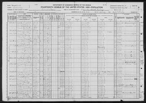 1920 United States Federal Census