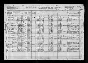 1920 United States Federal Census