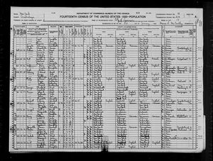 1920 United States Federal Census