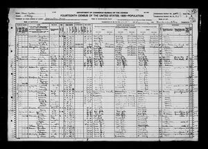 1920 United States Federal Census