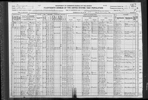 1920 United States Federal Census