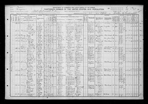 1910 United States Federal Census