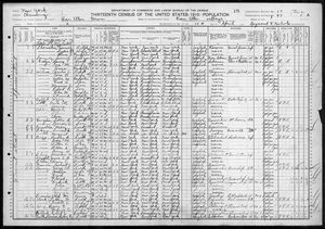 1910 United States Federal Census