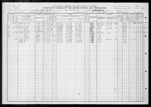 1910 United States Federal Census