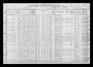 1910 United States Federal Census