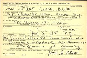 U.S., World War II Draft Registration Cards, 1942