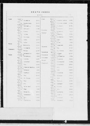 New York, U.S., Death Index, 1852-1956