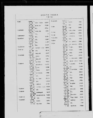 New York, U.S., Death Index, 1852-1956